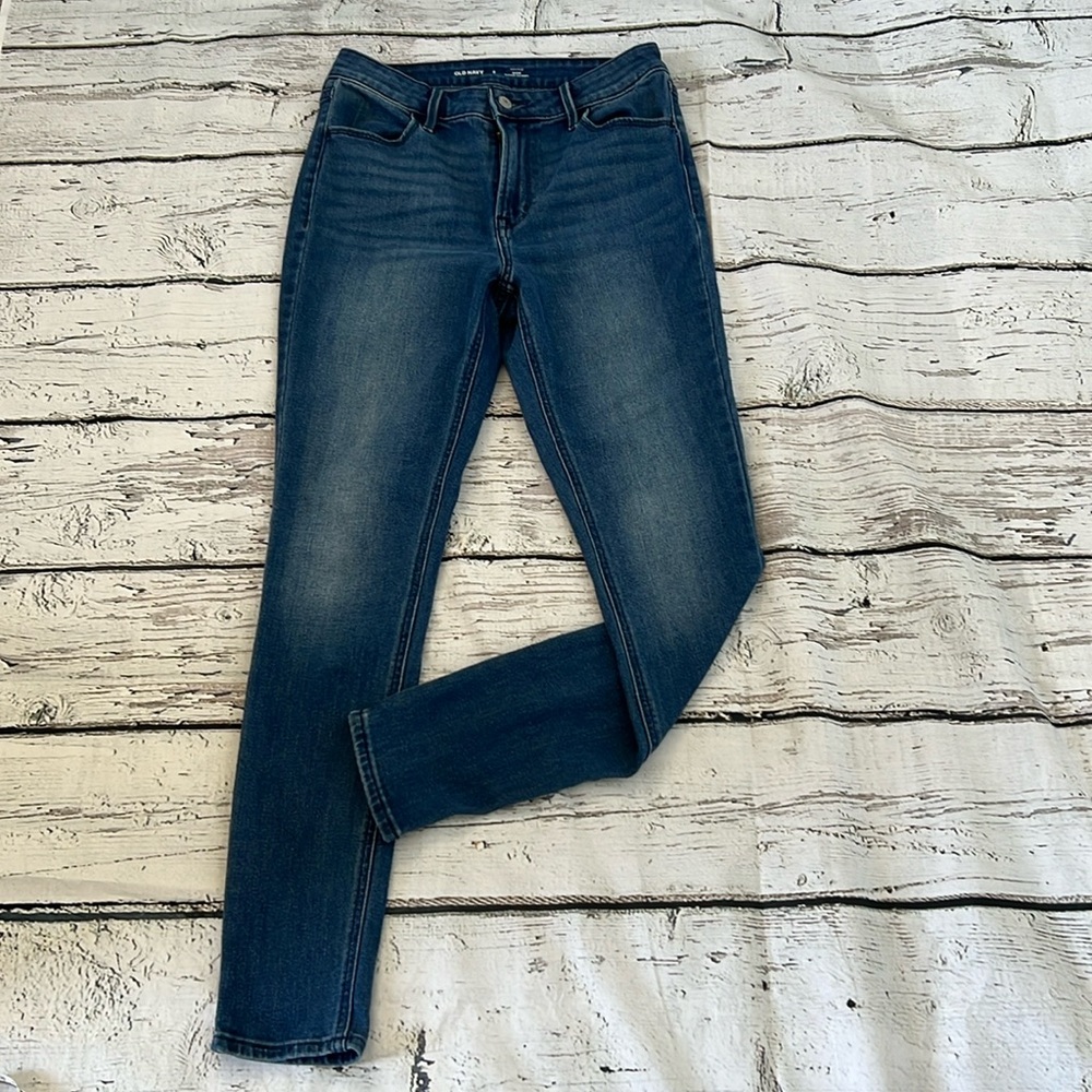 Old Navy High-Waisted Wow Super-Skinny Jeans Size 6 Regular